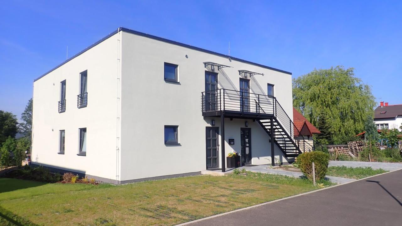 Apartments A + L Rumburk Dış mekan fotoğraf