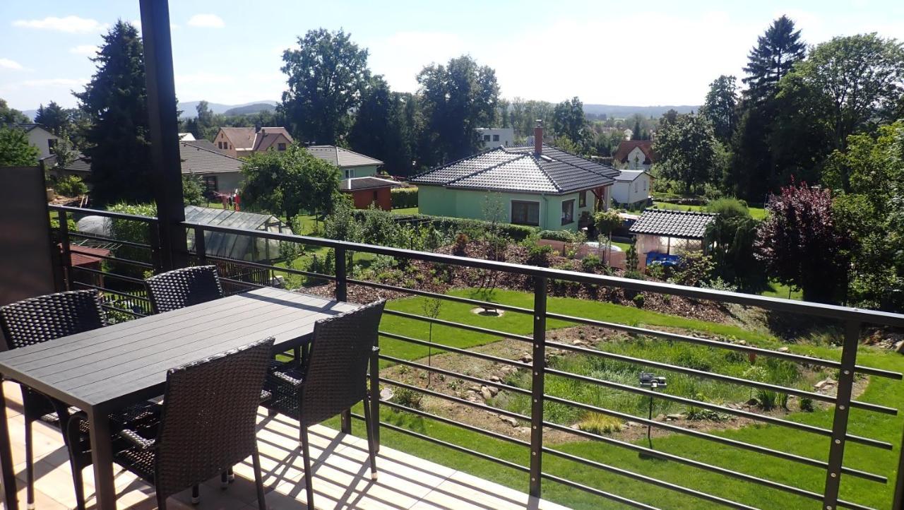 Apartments A + L Rumburk Dış mekan fotoğraf